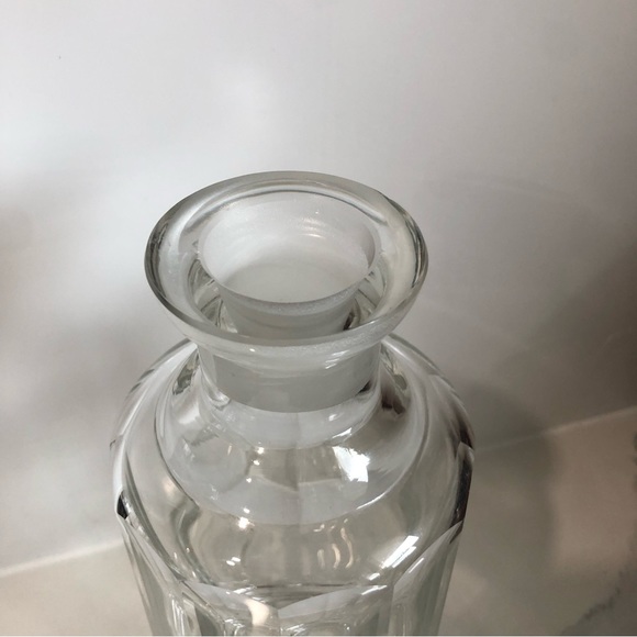 Swedish Art Deco Crystal Art Glass Decanter - Picture 5 of 12